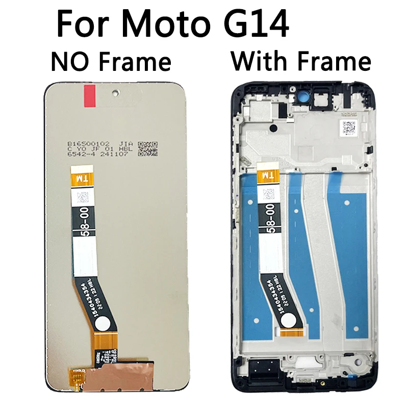 Oem жк-дисплей для motorola moto - Фотография_3