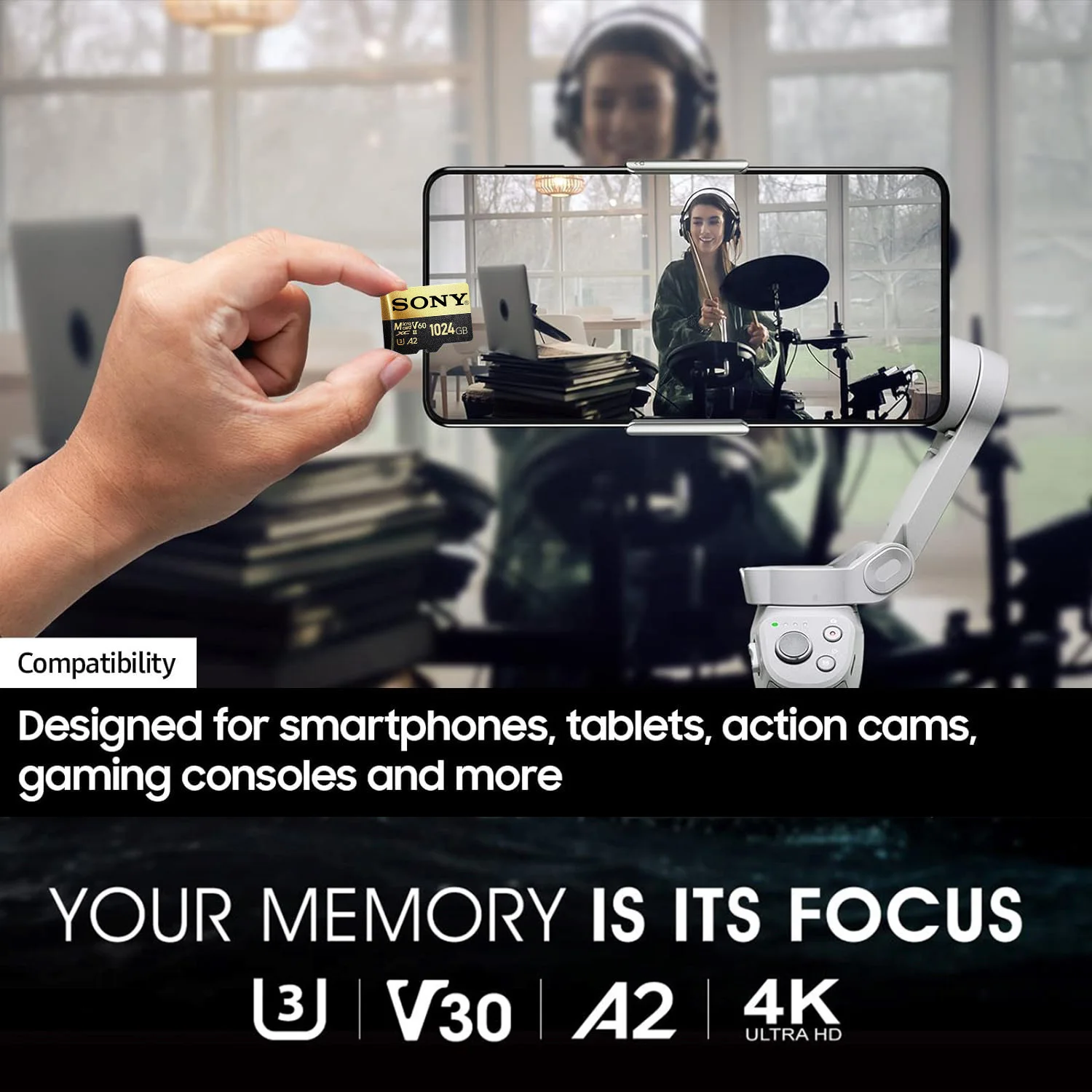 Sony micro tf sd card extreme sd - Фотография_2