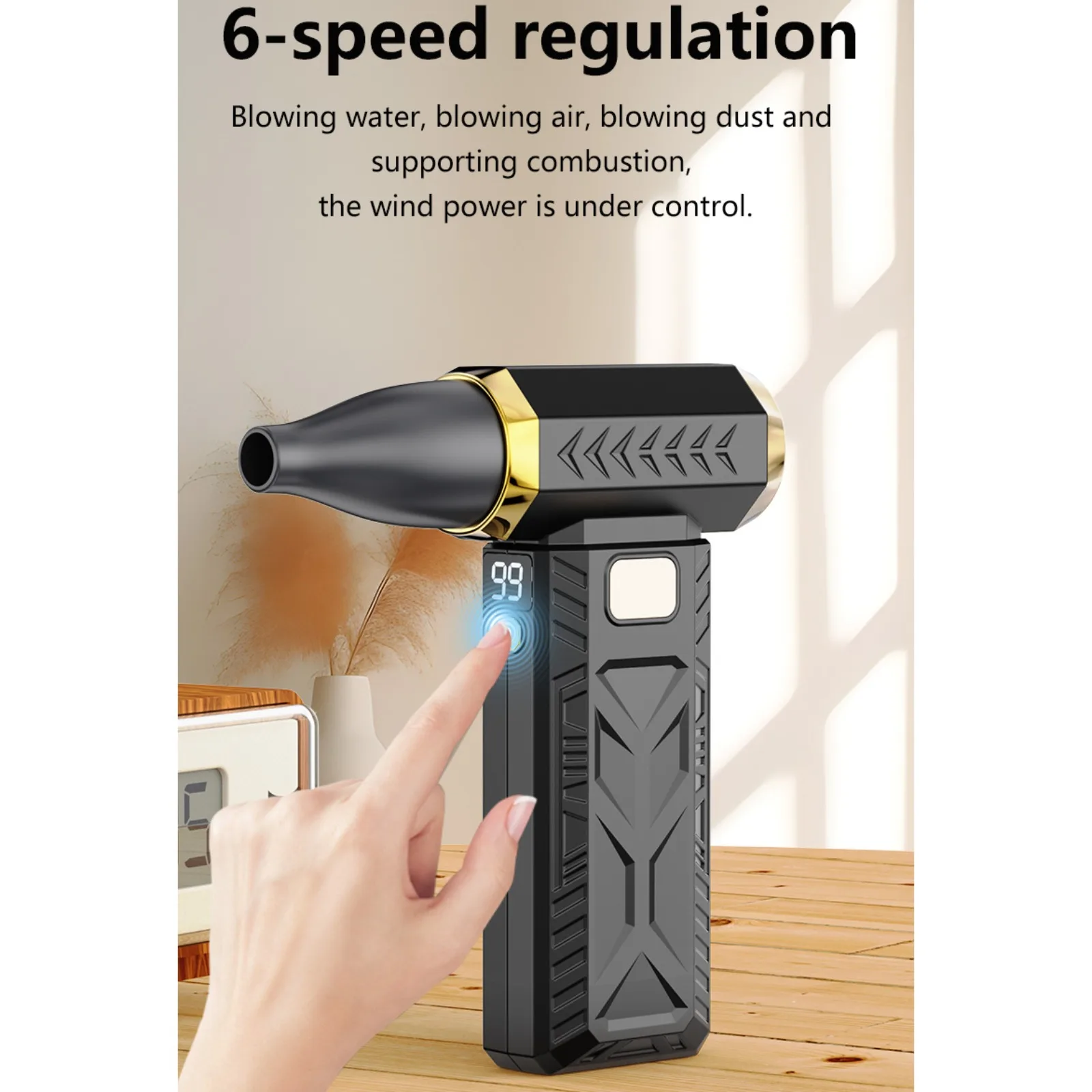 Турбовентилятор высокой мощности - Фотография_3