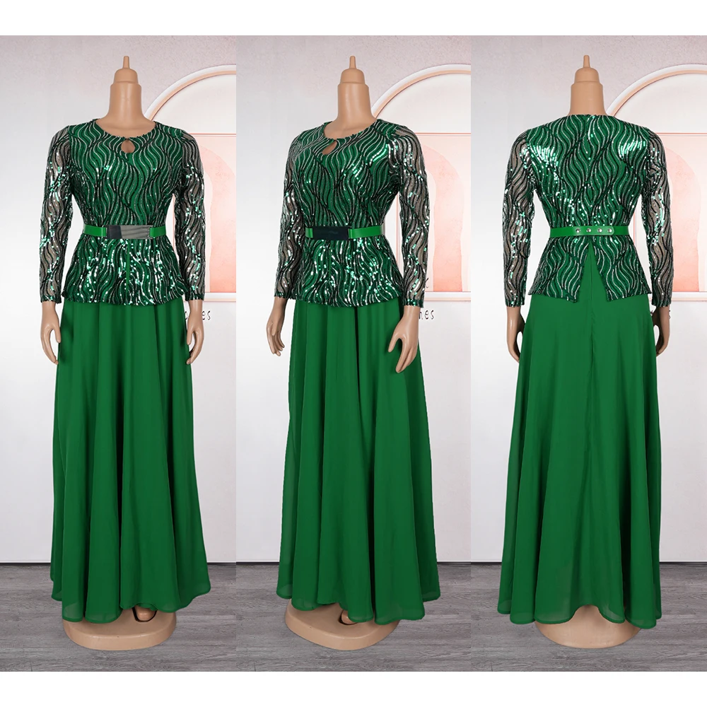 Элегантные африканские платья для женщин - Фотография_4