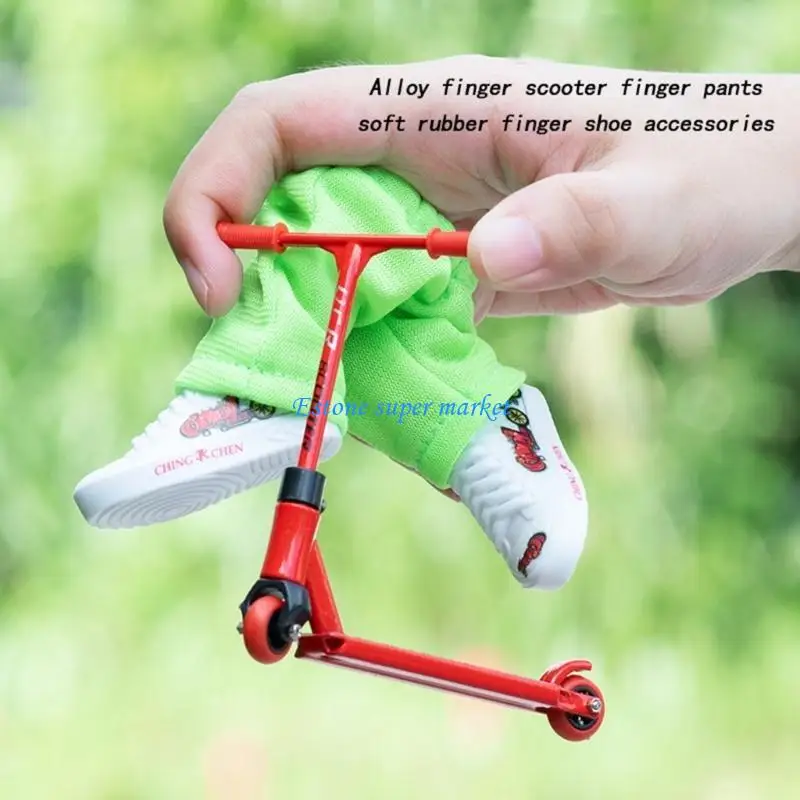 090b игрушка scooter scooter с брюками для пальцев - Фотография_3