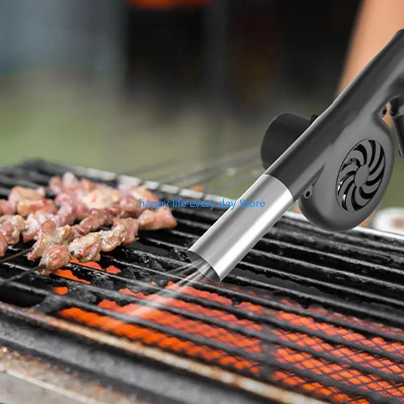 T8uc беспроводной пожарный электрический воздуходувка с 2 аккумуляторами - Фотография_2