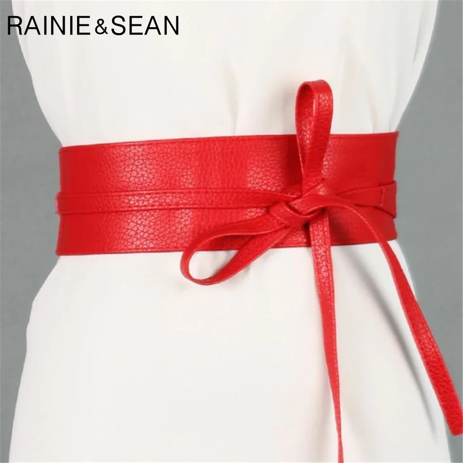 Rainie sean женский ремень из искусственной кожи - Фотография_3