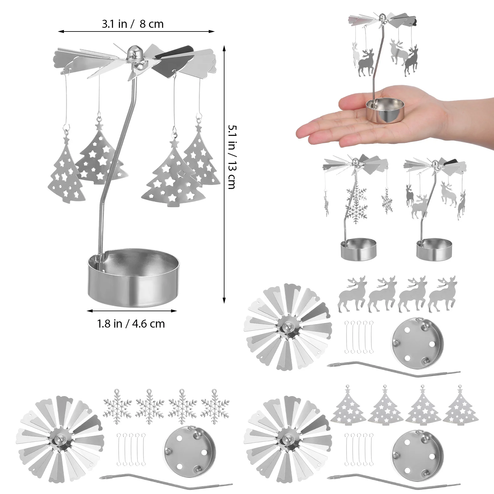 Светодиодный держатель призрака - Фотография_4