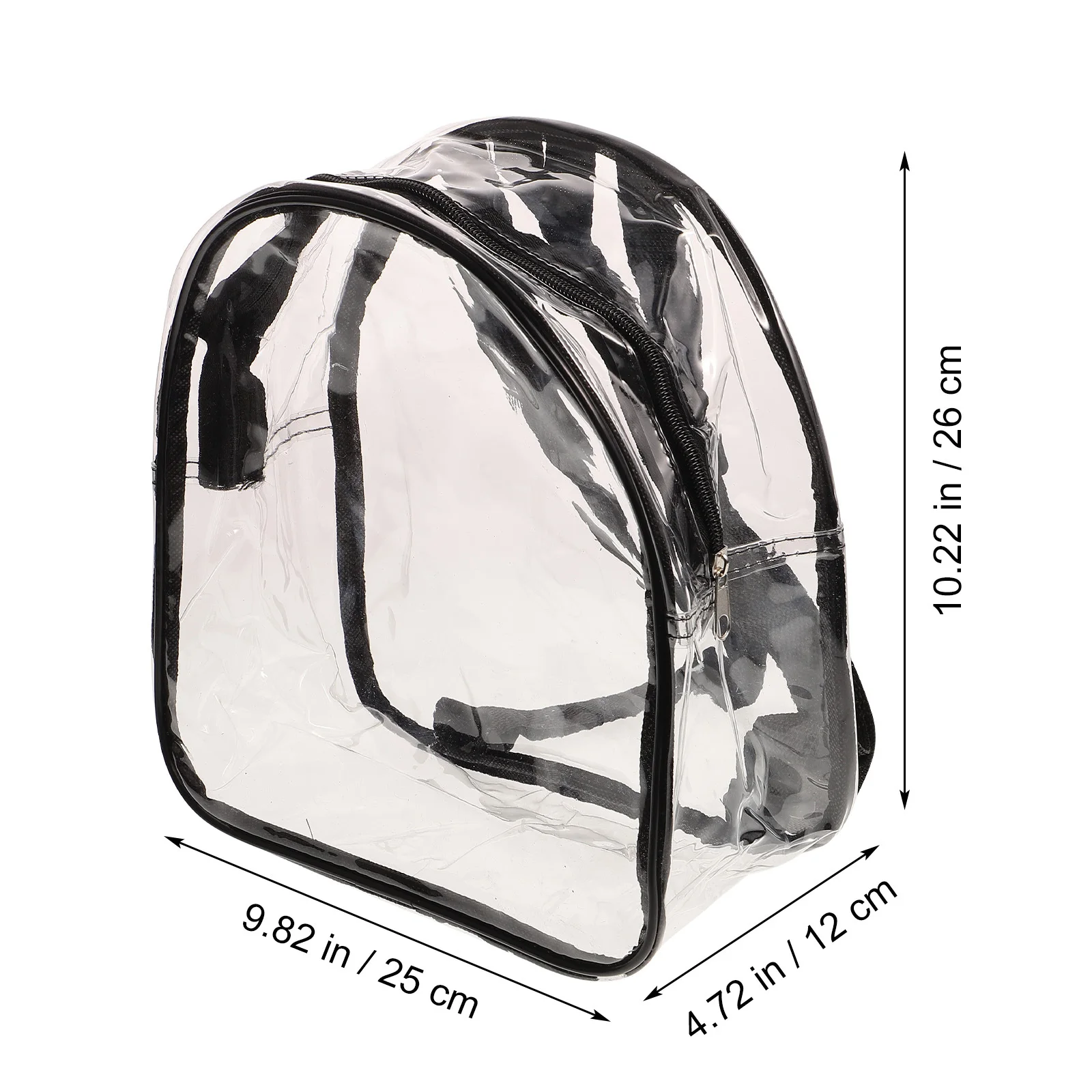 Прозрачный рюкзак прочный прозрачный - Фотография_5