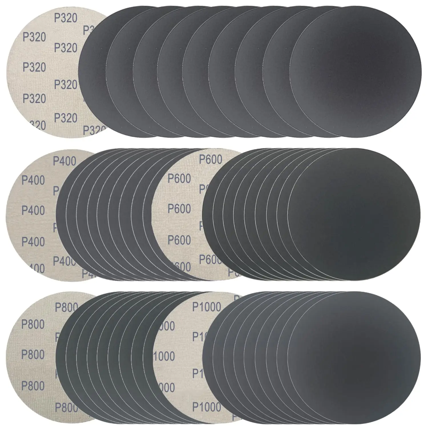 6-дюймовые влажные и сухие шлифовальные