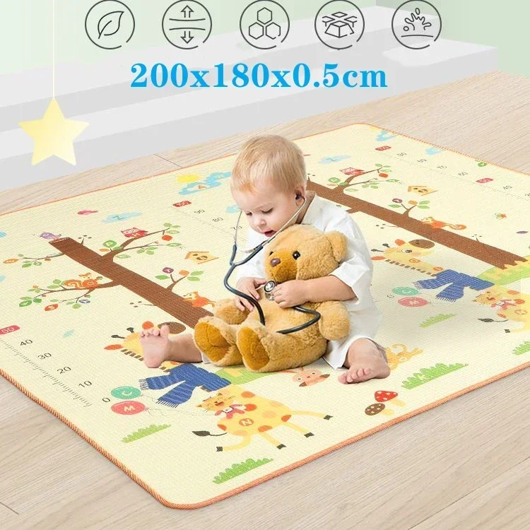 Утолщенный игровой коврик из пенопласта epe - Фотография_3