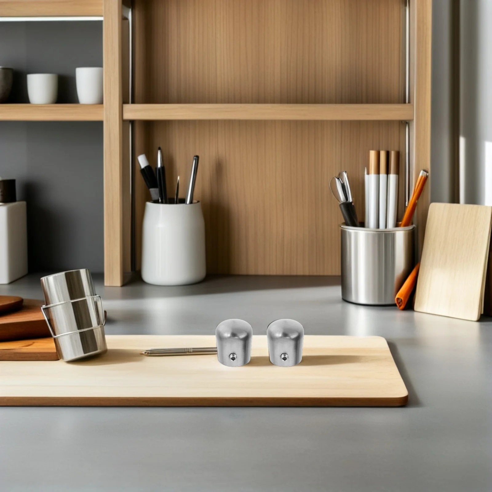 Торцевые заглушки для перил из нержавеющей стали - Фотография_4