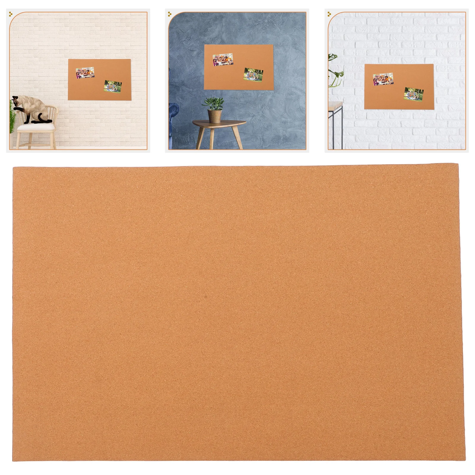 Пробковая доска, декоративная настенная