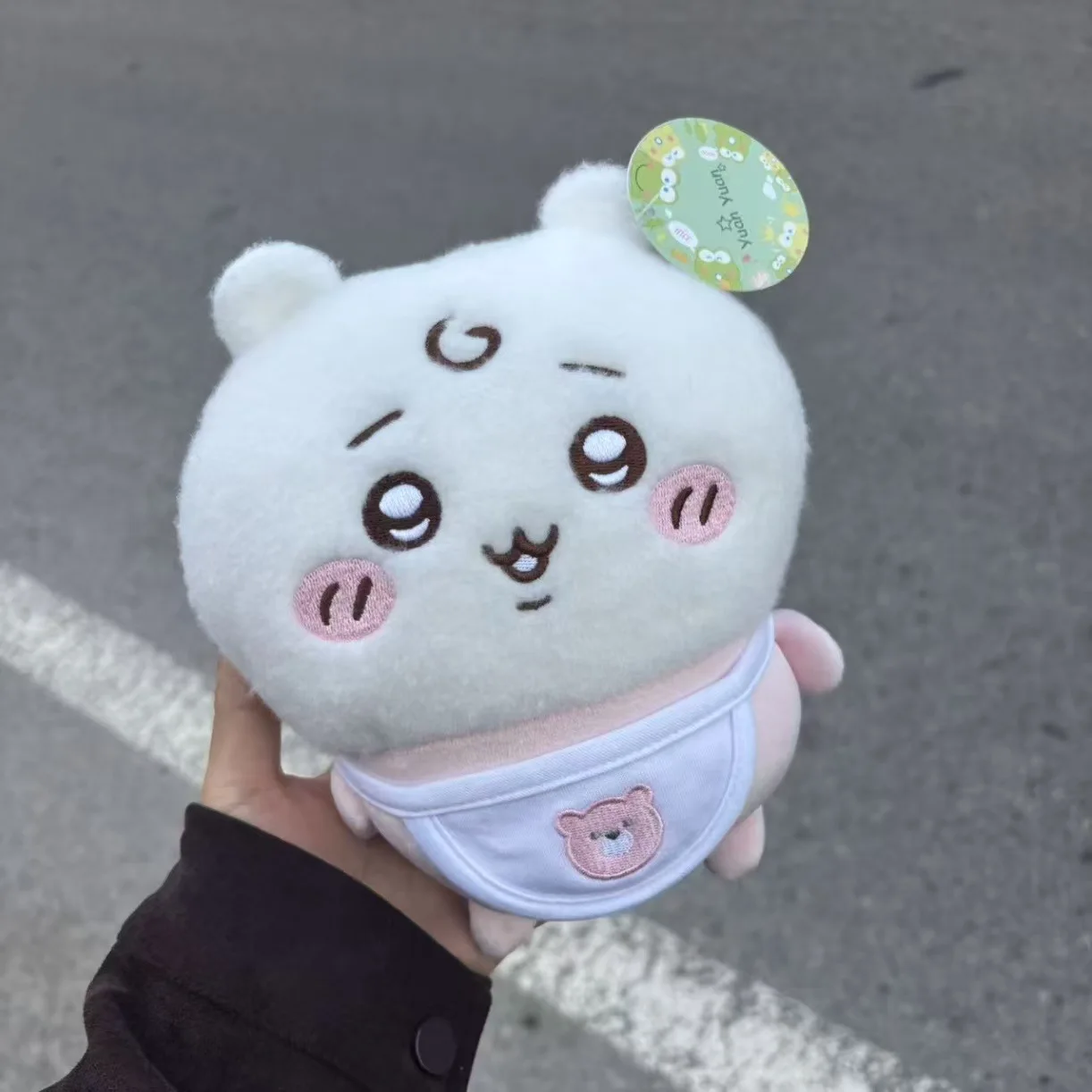 Chiikawa baby series плюшевая игрушка 20 см - Фотография_3