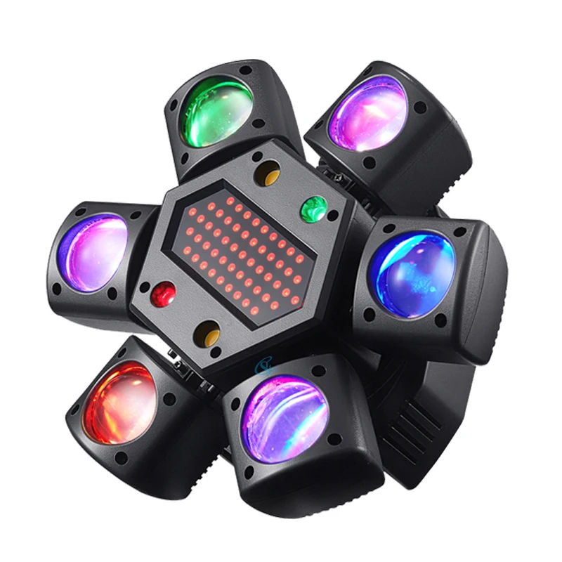 Rgb светодиодный луч с подвижной головкой - Фотография_2