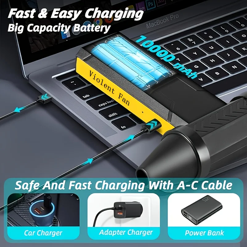 Воздуходувка 800 000 об/мин - Фотография_4