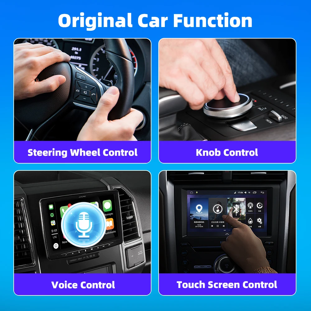 Беспроводной мини-адаптер carplay - Фотография_4