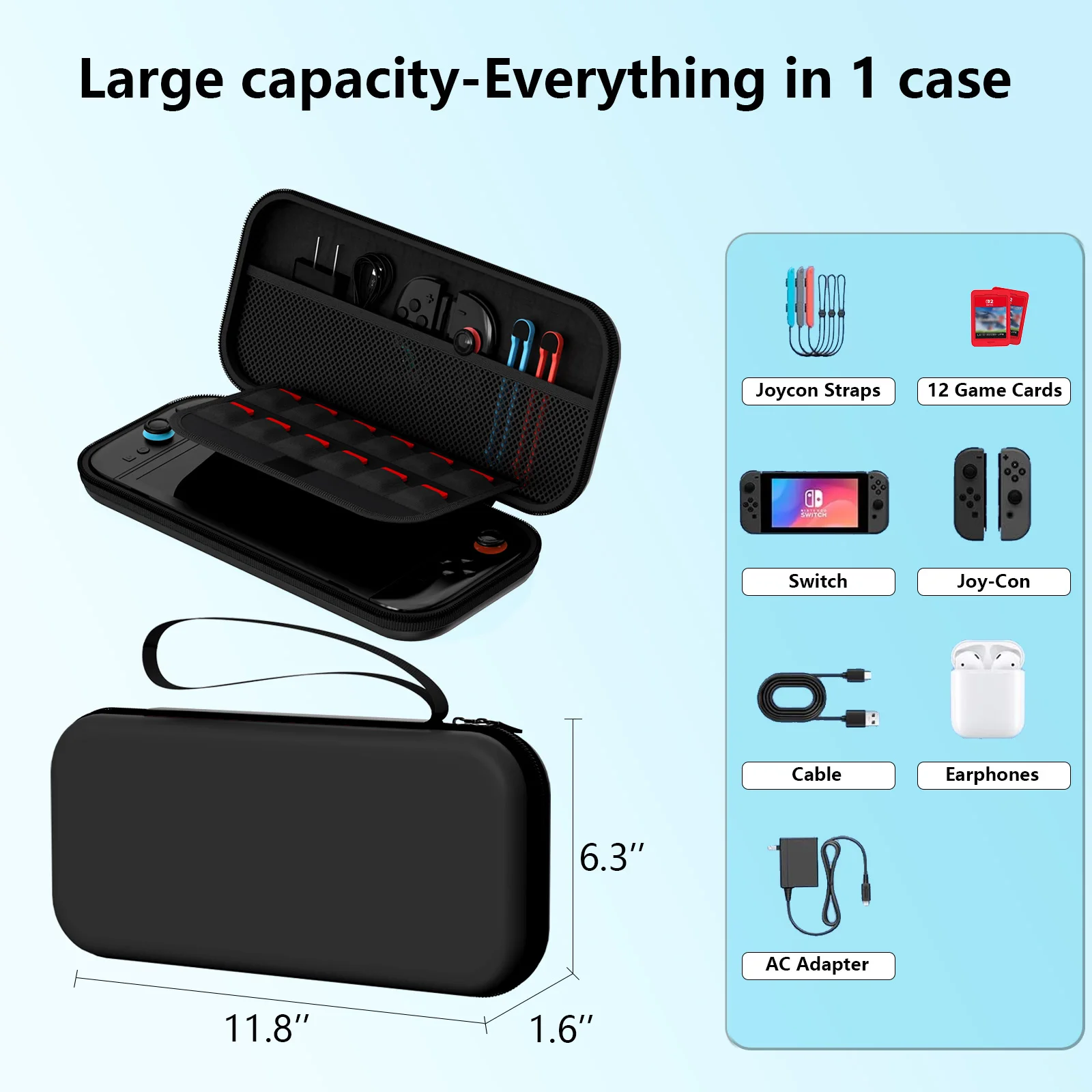 Специальный чехол для переноски switch 2 (2025) - Фотография_3