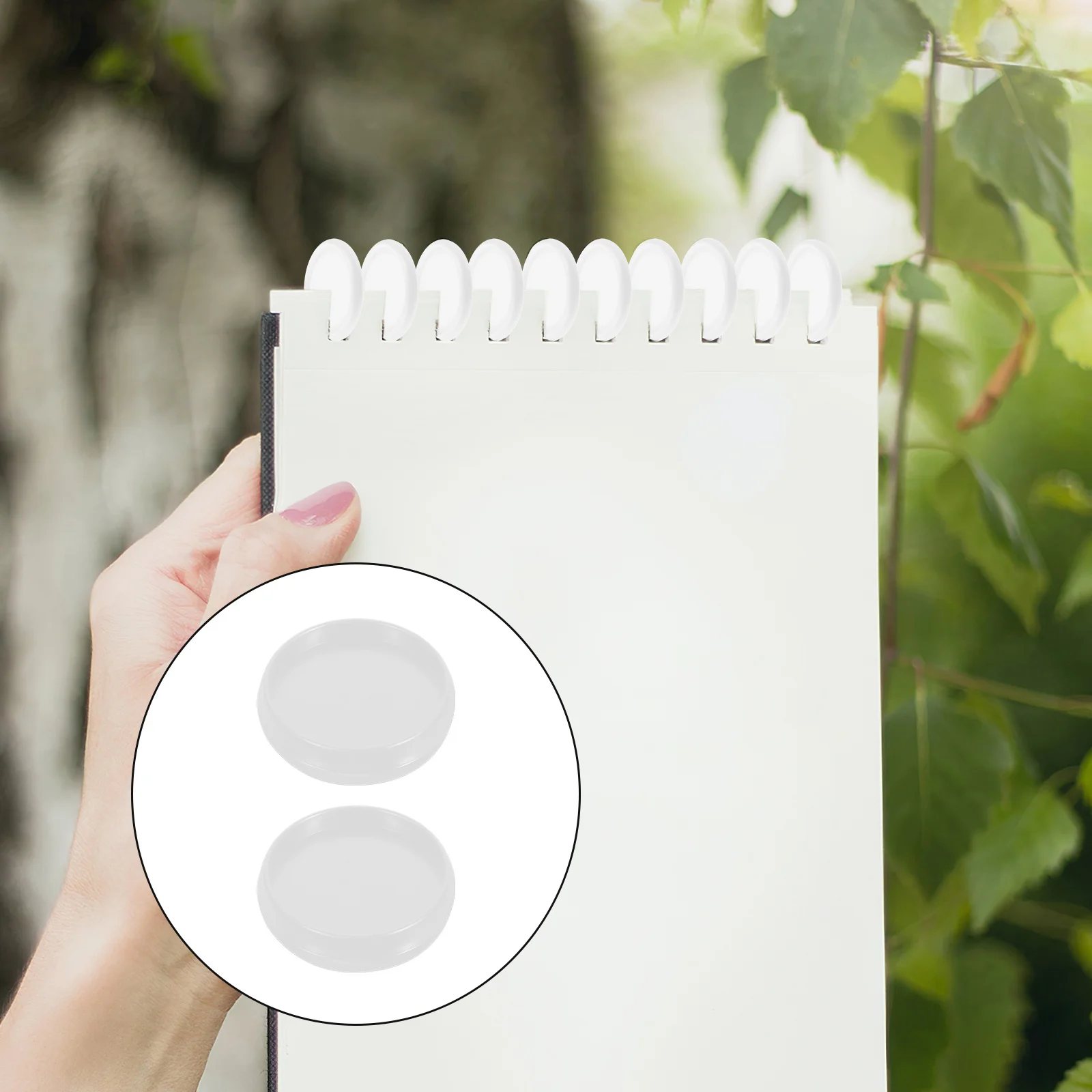 Набор из 5 аксессуаров для переплета книг - Фотография_6