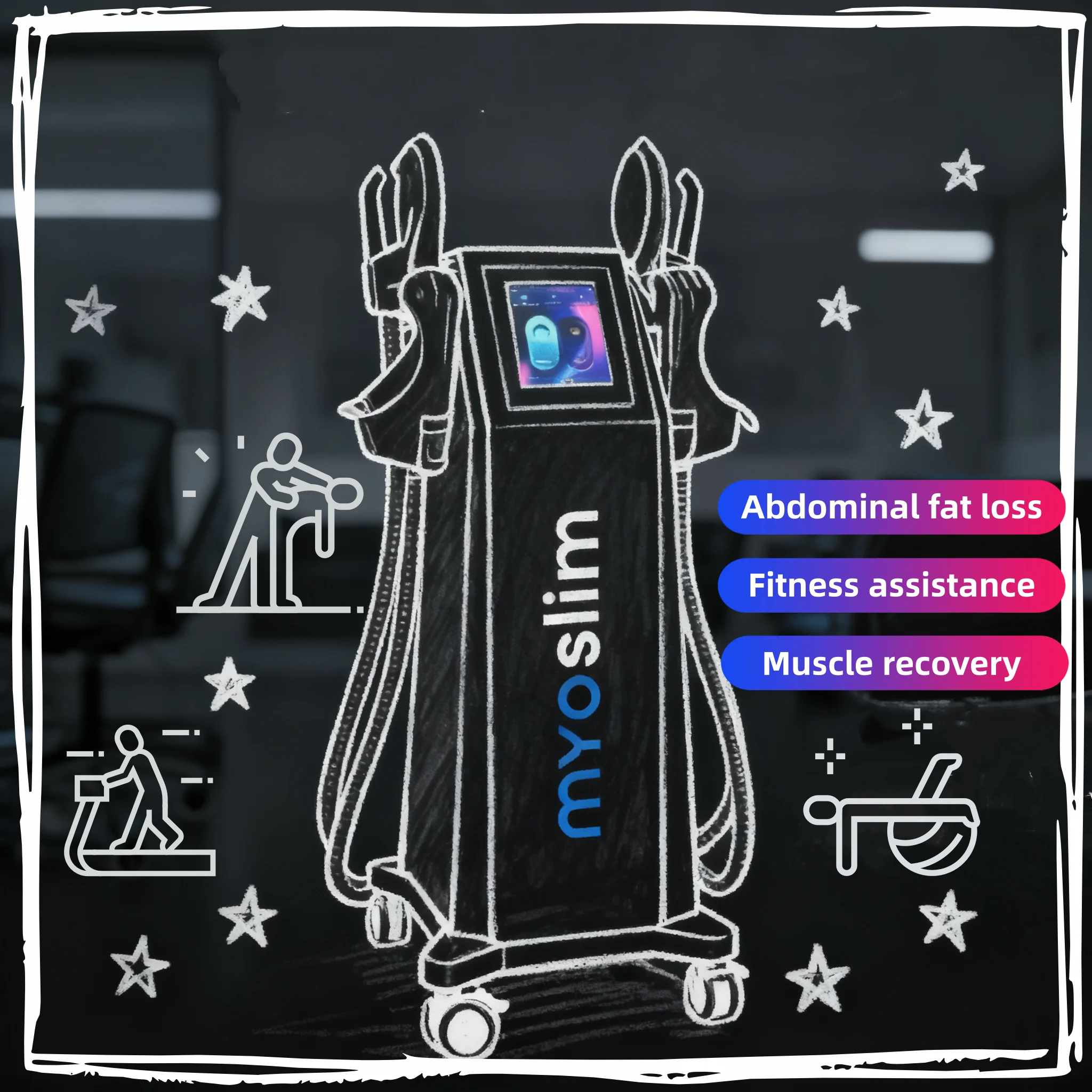 Ems neo rf машина для моделирования