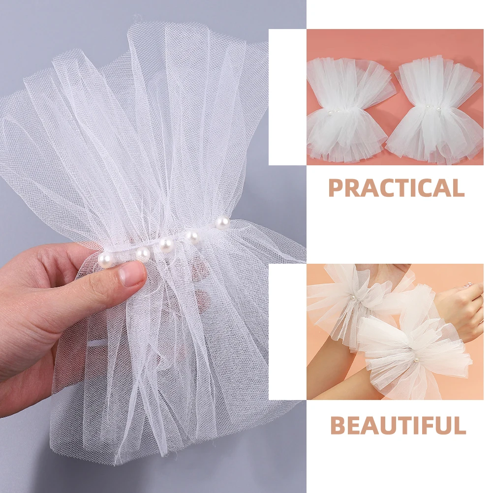 1 пара манжет на запястьях с рукавами принцессы