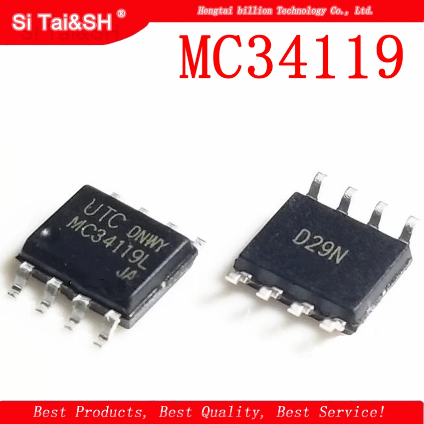 Mc34119 mc34119 система данных