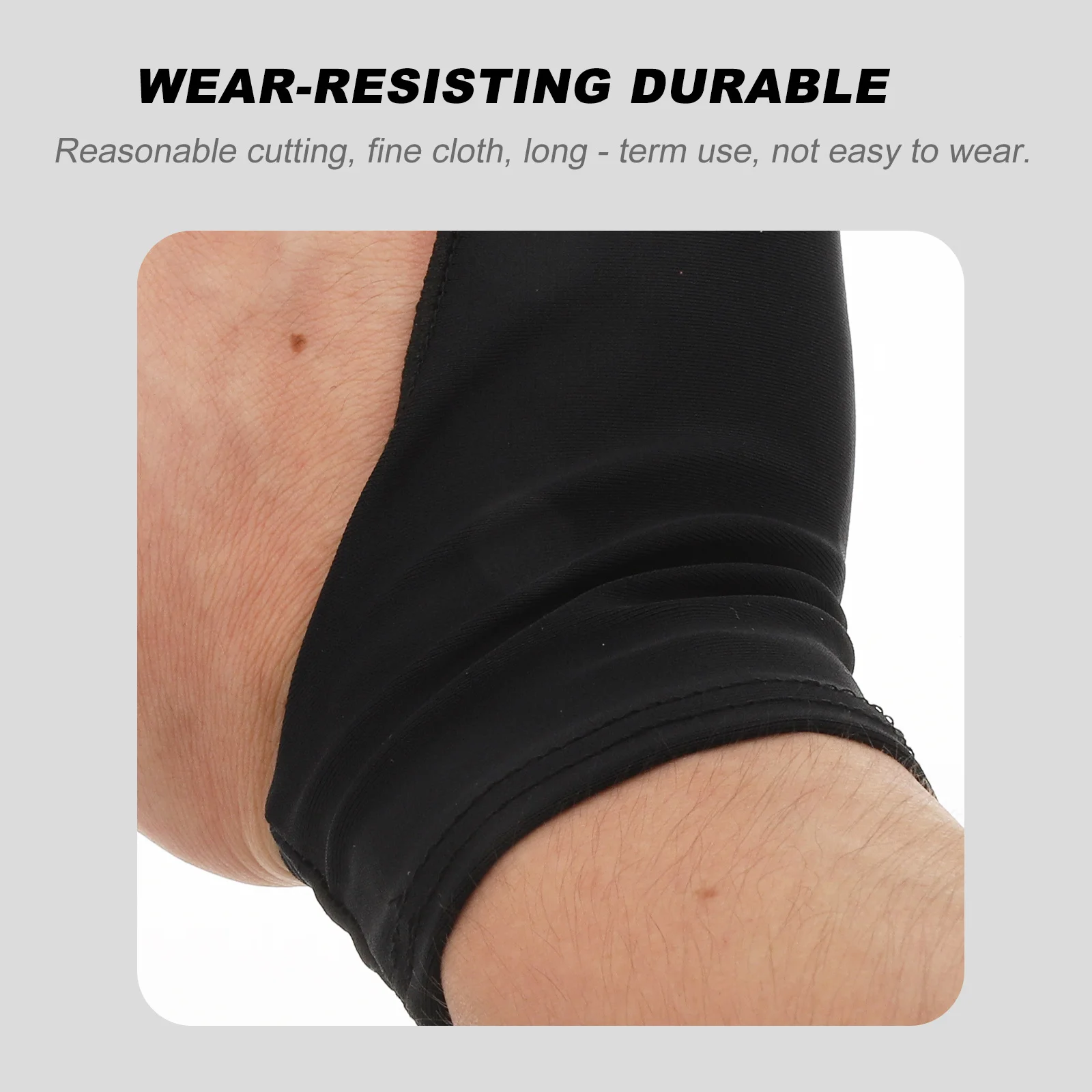 Перчатки для рисования с двумя пальцами для художника - Фотография_3