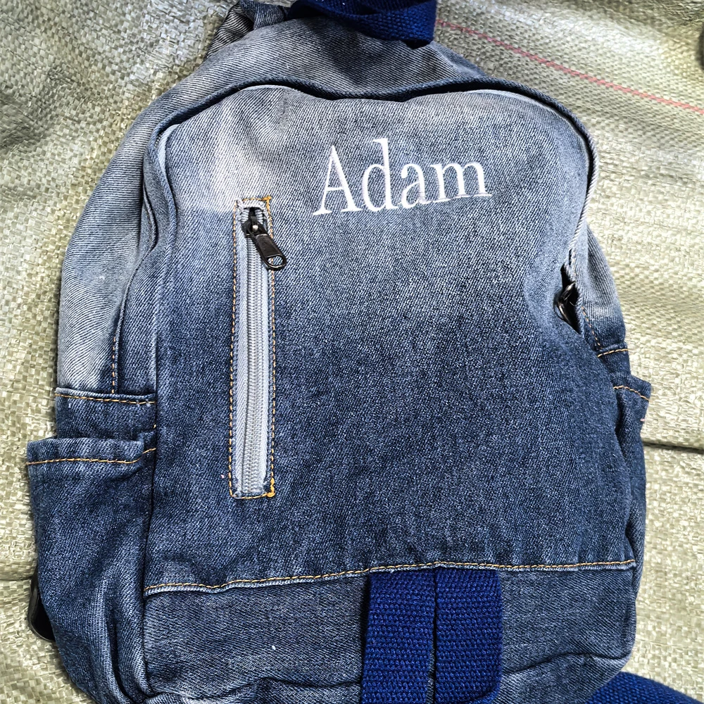 Новый детский рюкзак с именем под заказ - Фотография_2