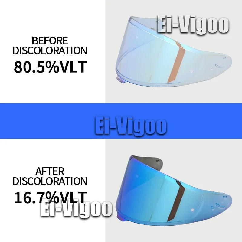 Фотохромный козырек для shoei rf1400 - Фотография_5