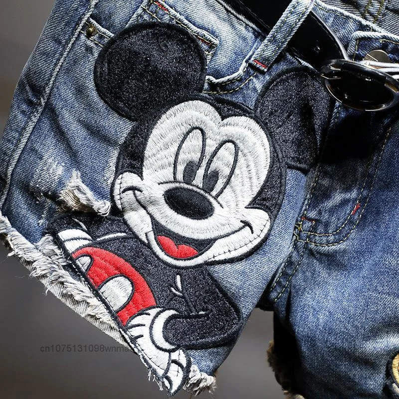 Винтажные джинсовые шорты disney - Фотография_5