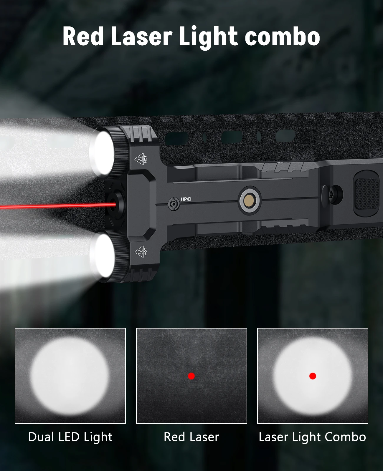 Ezshoot 1600 люмен винтовка тактический - Фотография_2