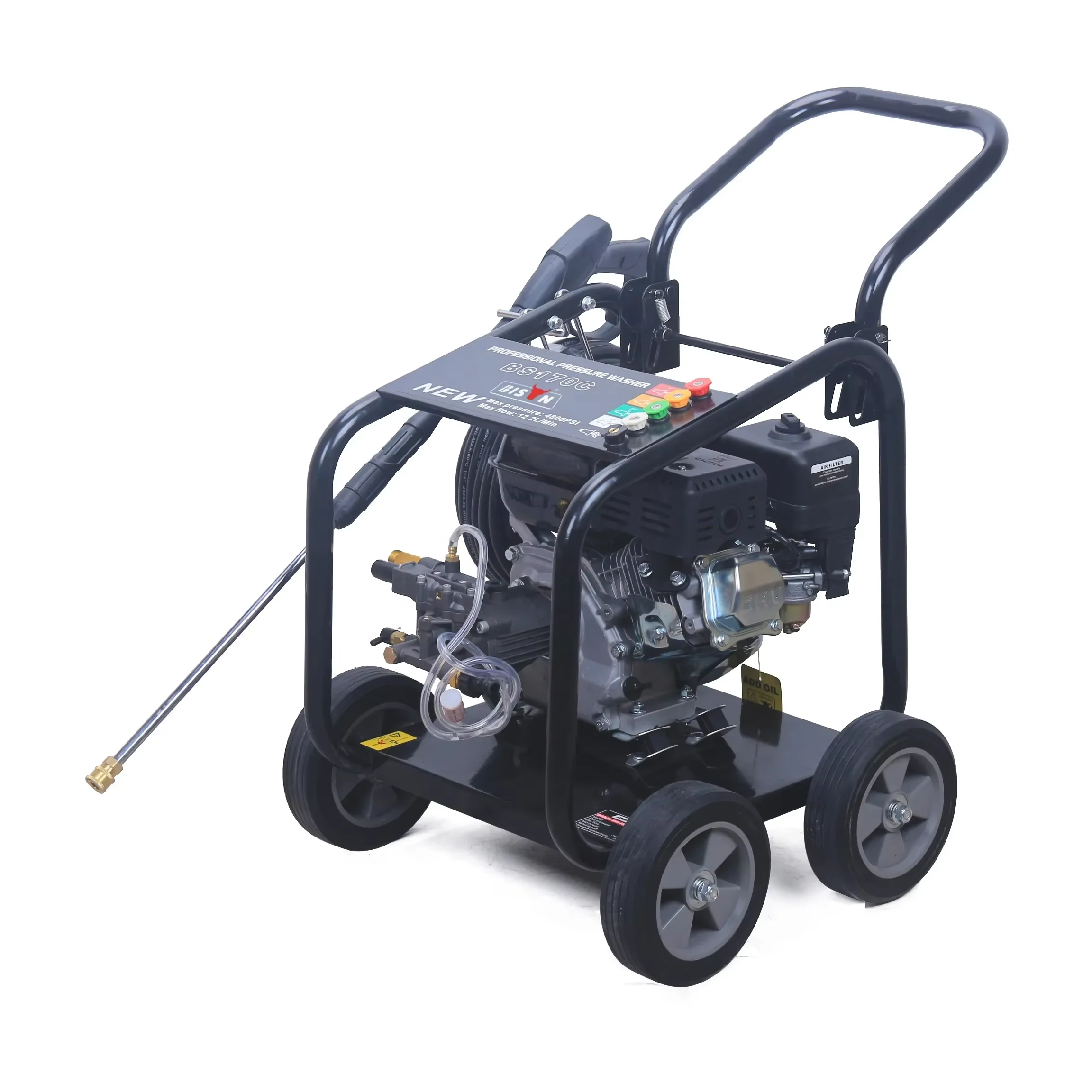 Портативная автомойка elerein 170bar 2500psi 9lrm 6 - Фотография_4