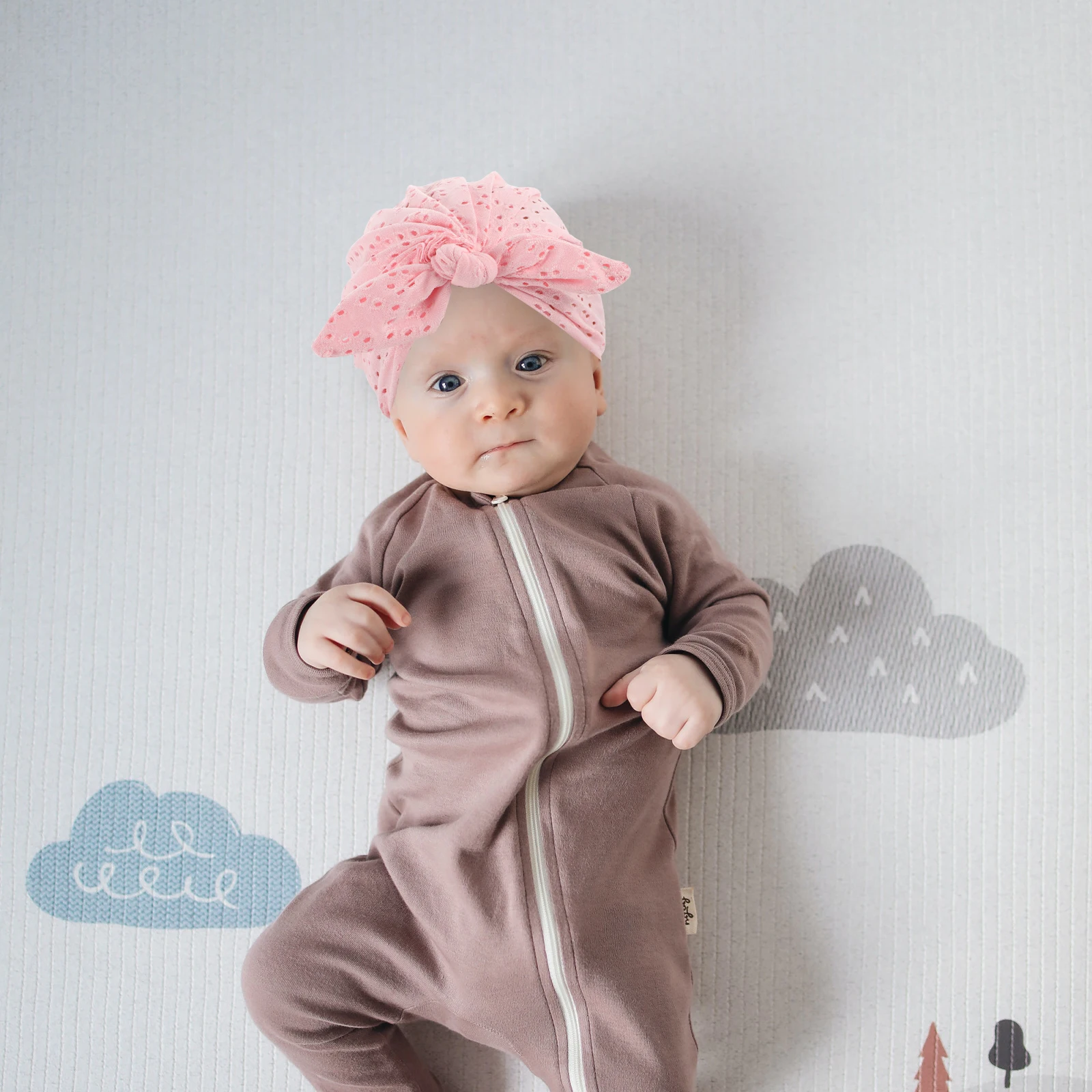 Индийская шапка с кроличьими ушками - Фотография_5