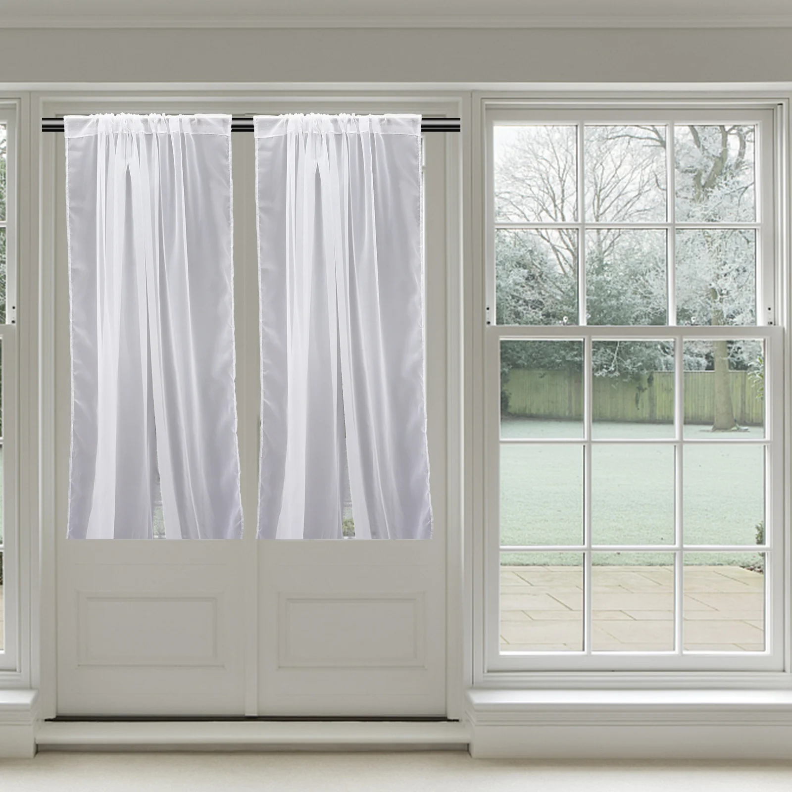 Прозрачные шторы для спальни - Фотография_6