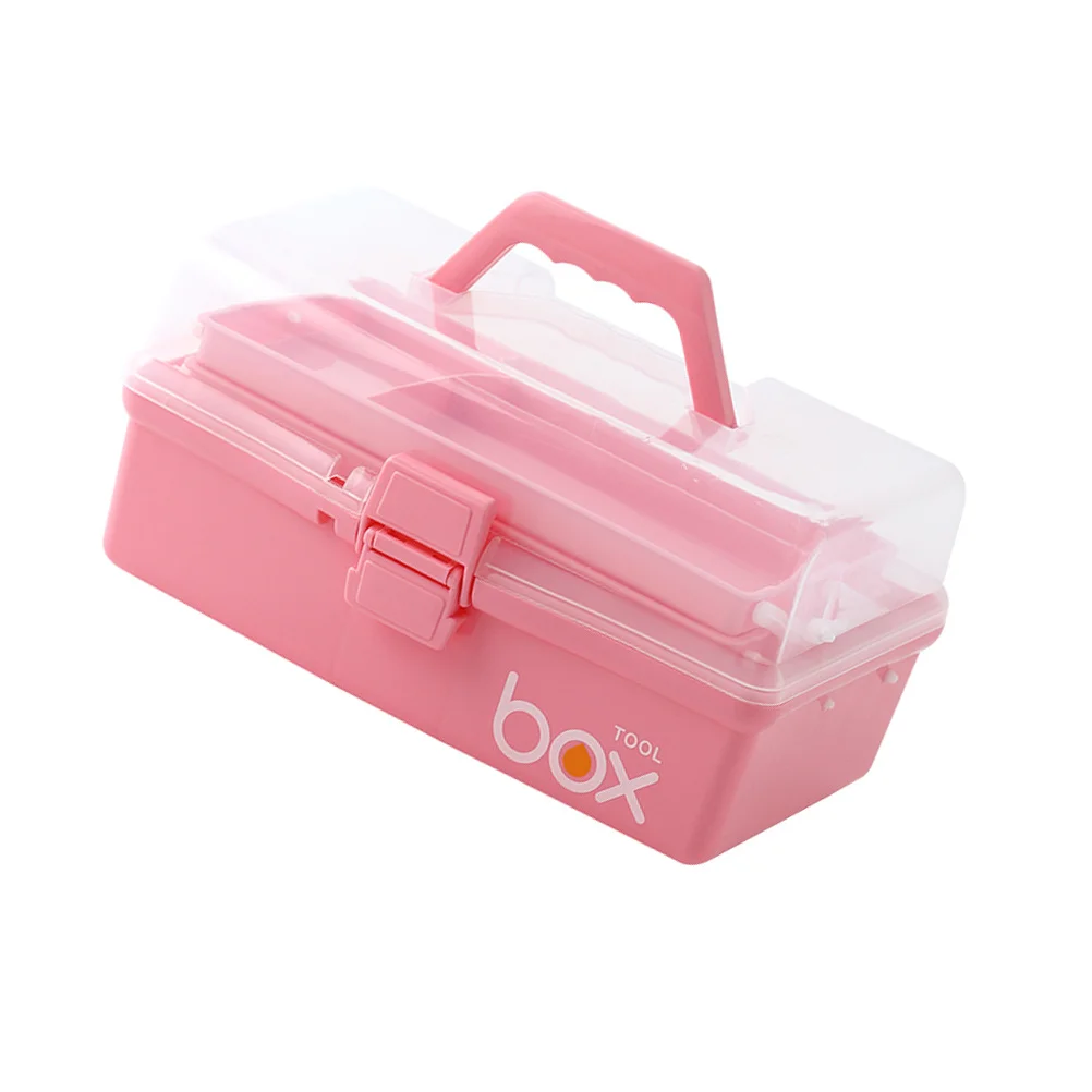 Розовый футляр для экстренной медицинской помощи - Фотография_2