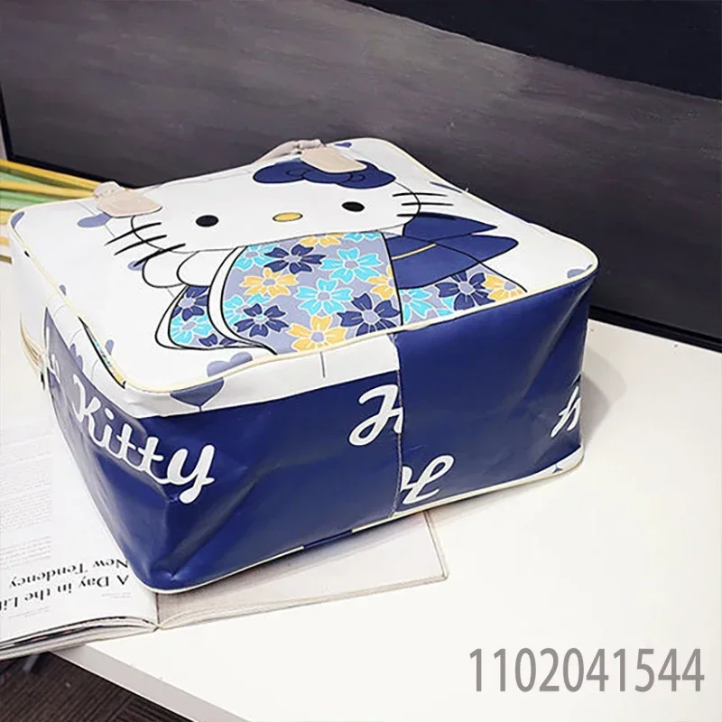 Sanrio милая дорожная сумка для багажа hello kitty - Фотография_4