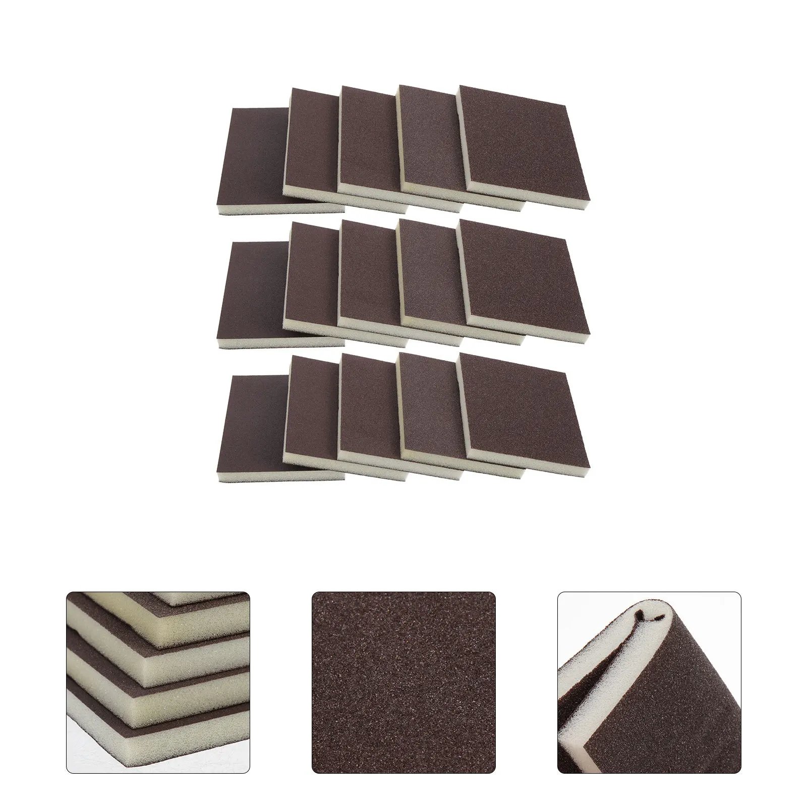 Губчатые шлифовальные блоки в ассортименте - Фотография_6