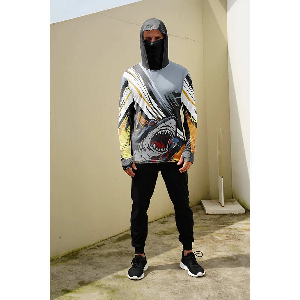 Мужская свитшот с длинным рукавом - Фотография_3