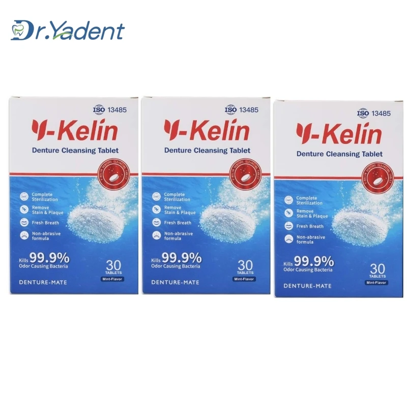 Dr.yadent очищающие таблетки для