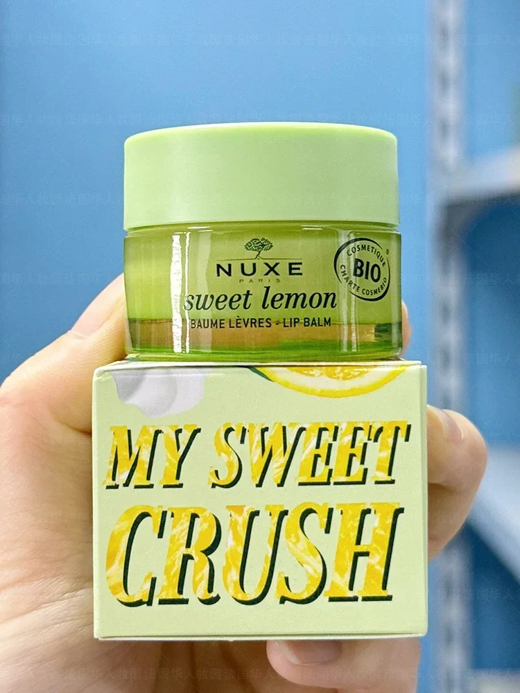 Франция nuxe sweet lemon питательная - Фотография_4