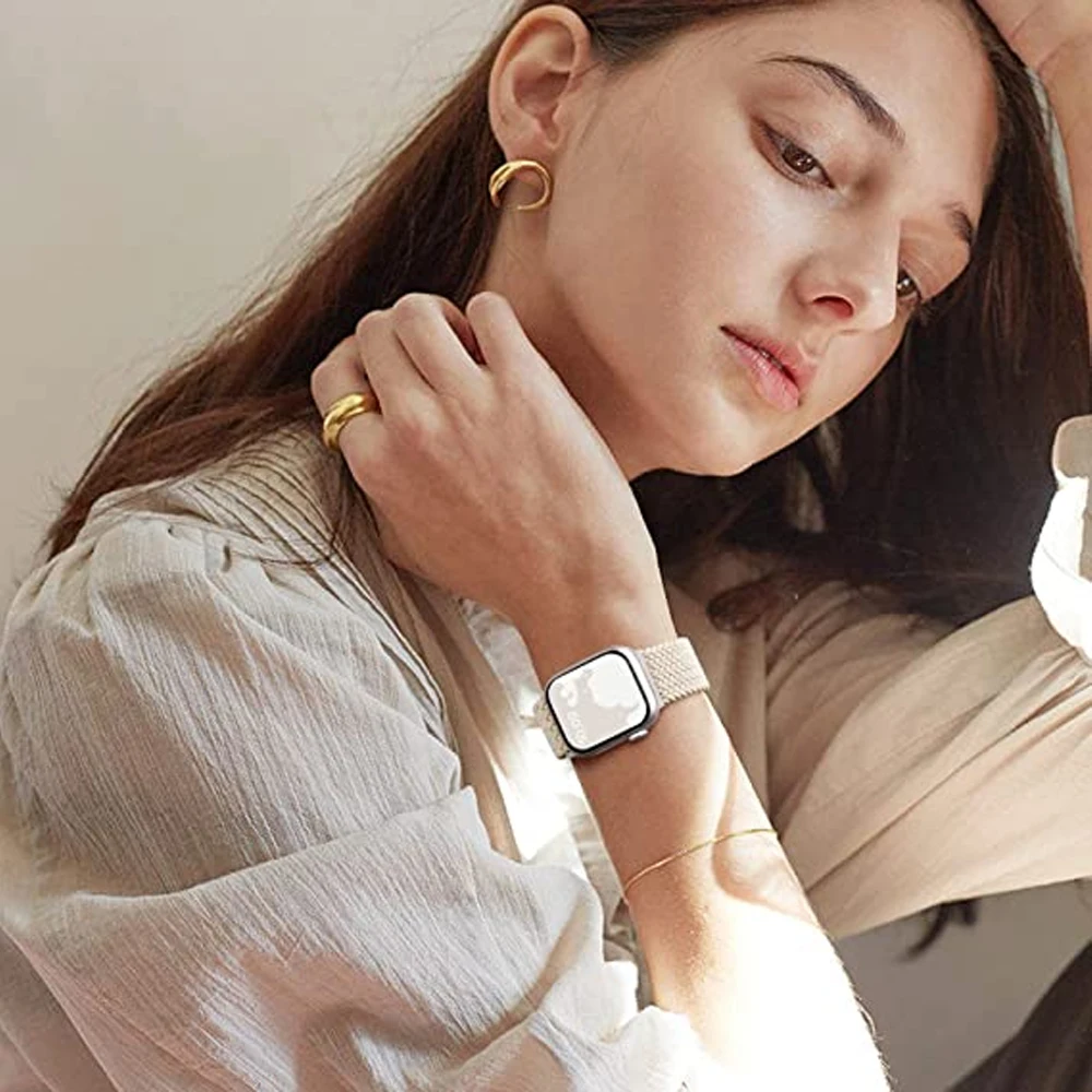 Для apple watch ремешок 44 мм 46 - Фотография_6