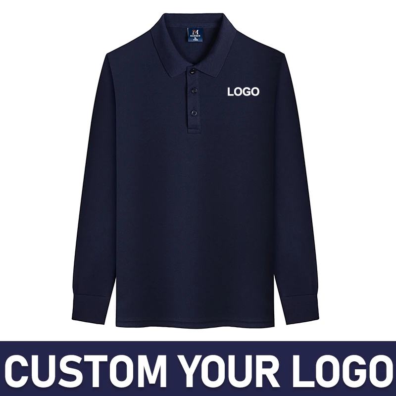 Бренд мужское поло рубашка мужская