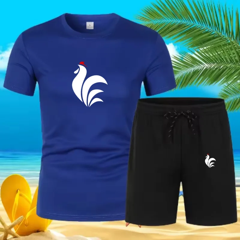 Мужская футболка с изображением чайки - Фотография_4