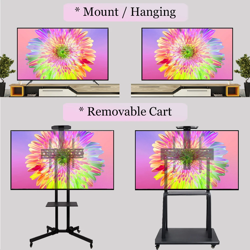 Телевизор 4k ultra hd светодиодный - Фотография_6