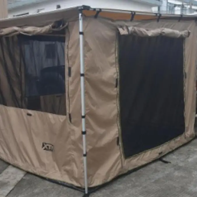 Тент с козырьком для автофургона