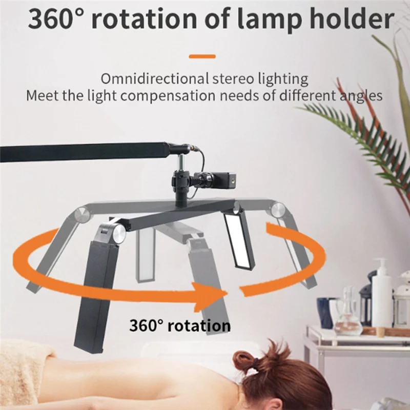 A70p 26-дюймовая настольная лампа с тремя лампами - Фотография_2