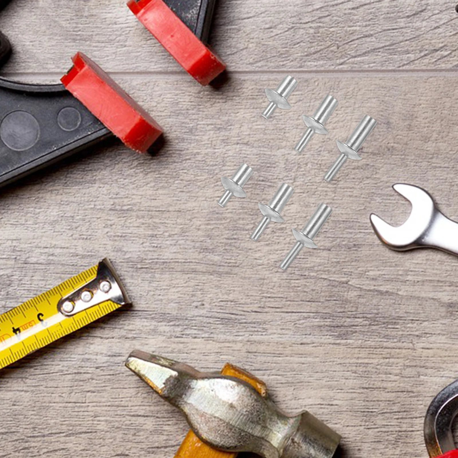 Комплект заклепок с алюминиевым сердечником m5