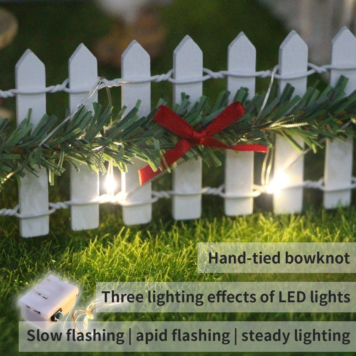 Micolandscape рождественский эльф - Фотография_4