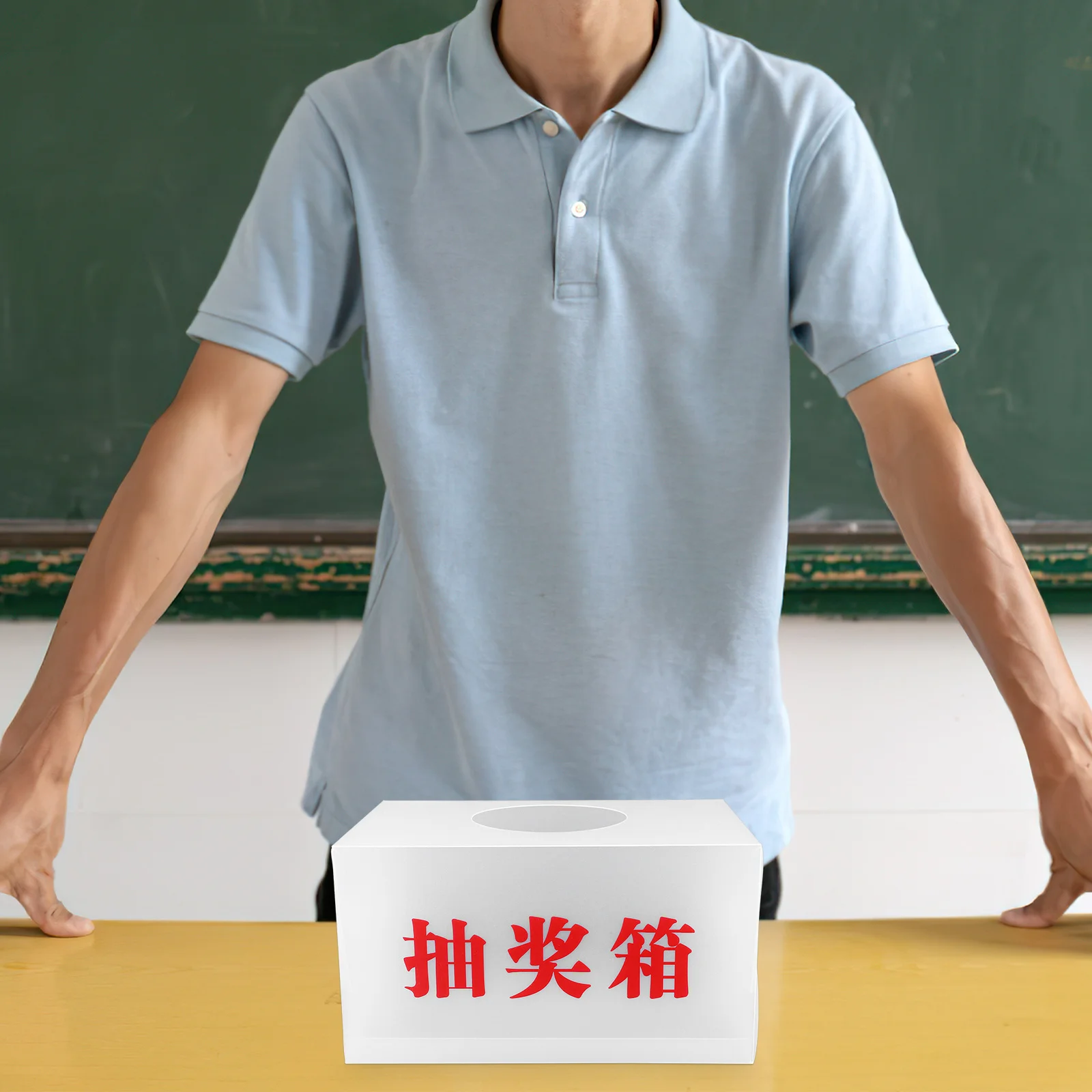 Лотерейный ящик, безопасный полипропиленовый