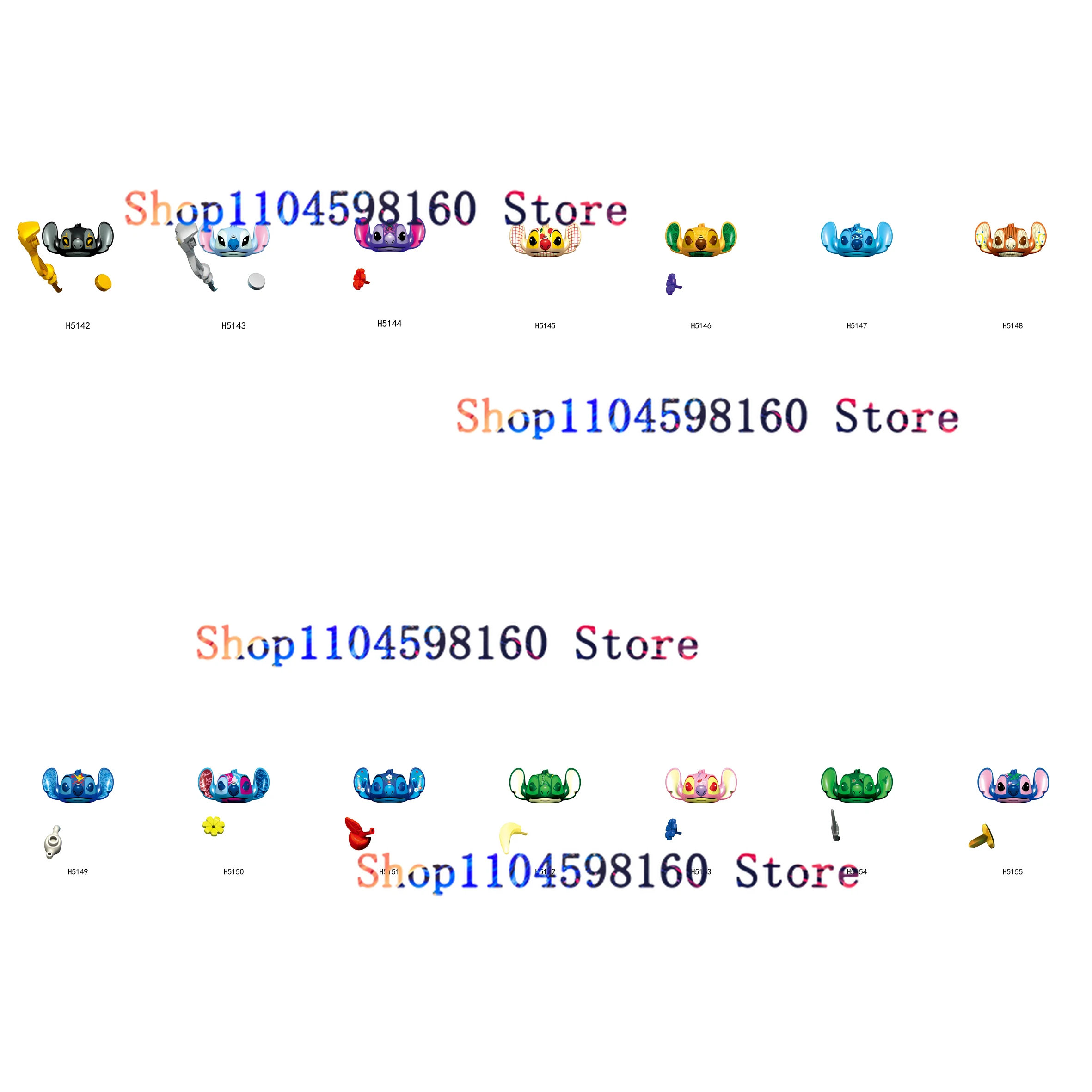 H5142 h5155 аниме мультфильм тв