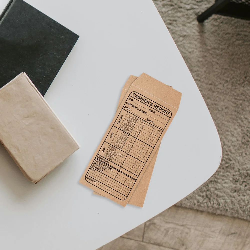 Самоклеящиеся маленькие конверты с деталью для наличных