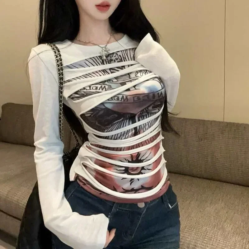 Сексуальный топ в форме сердца y2k - Фотография_2