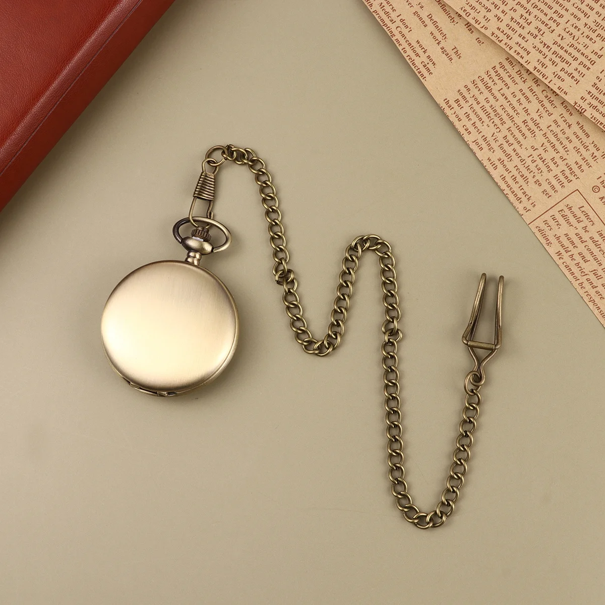 Карманные часы классический сплав - Фотография_6