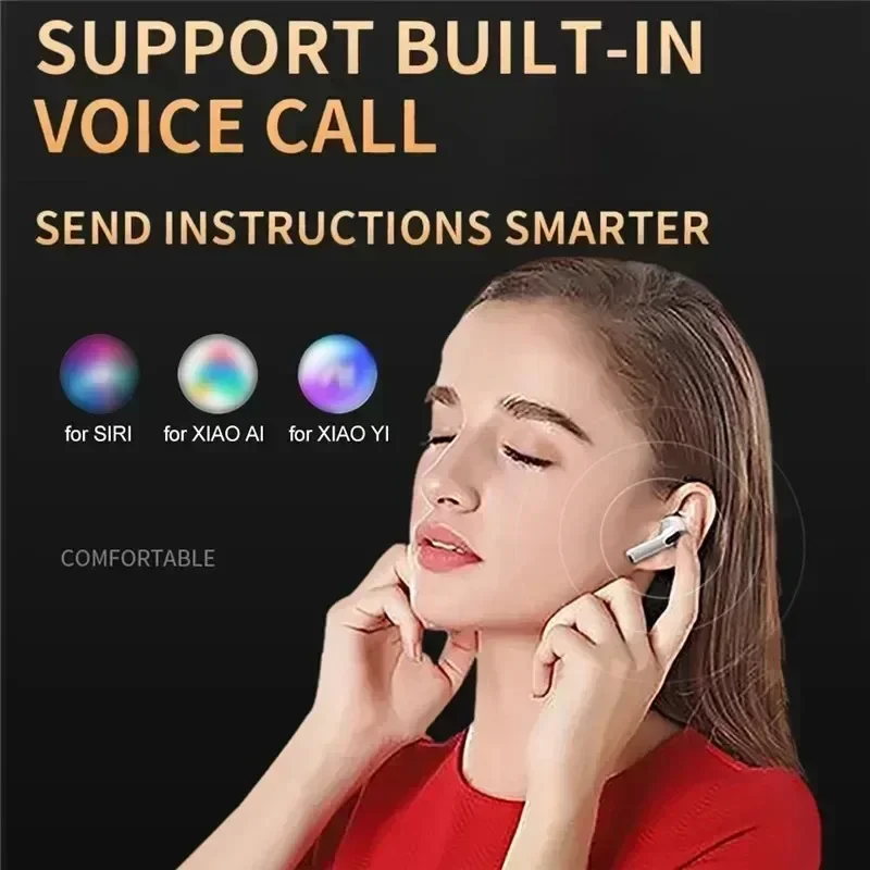 Беспроводные bluetooth-наушники - Фотография_2
